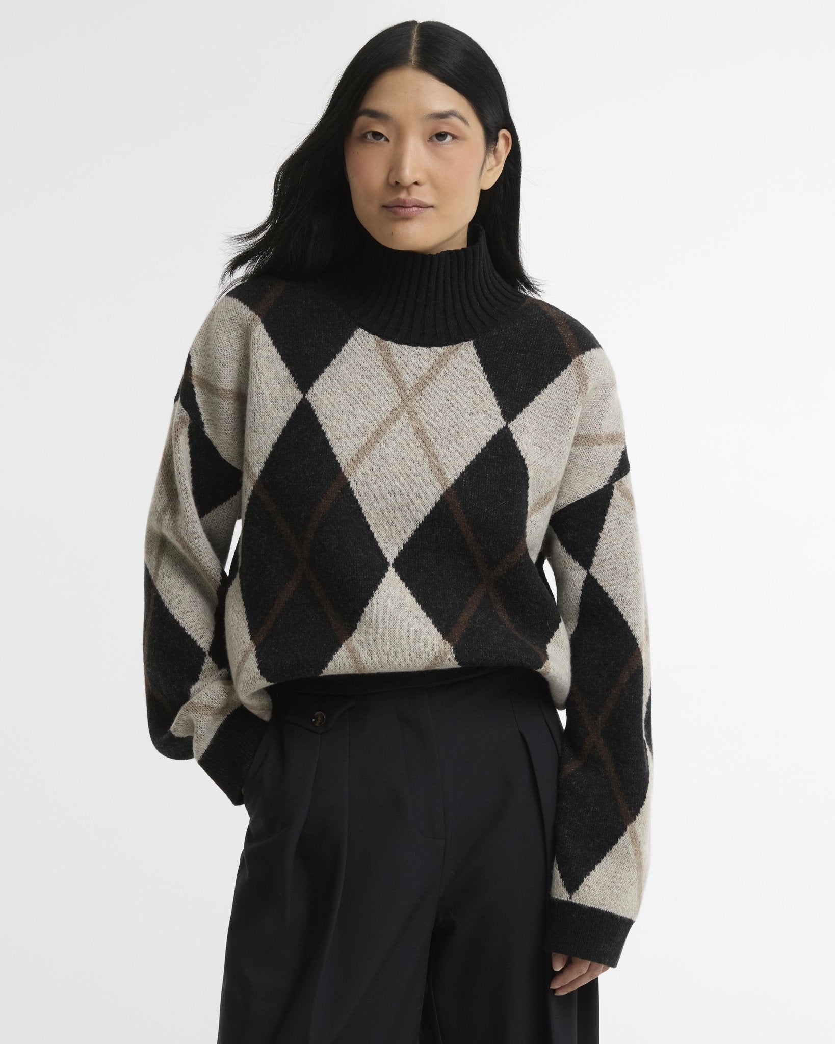 Young Ideas & Henmores -Marlow Knitted Jumper -MI11 Multi -8