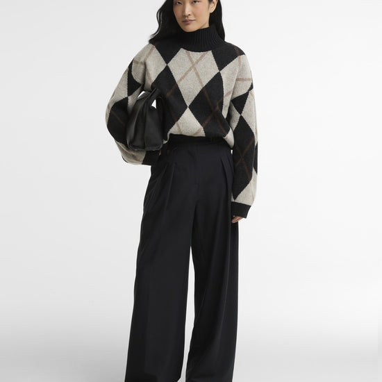 Young Ideas & Henmores -Marlow Knitted Jumper -MI11 Multi -8