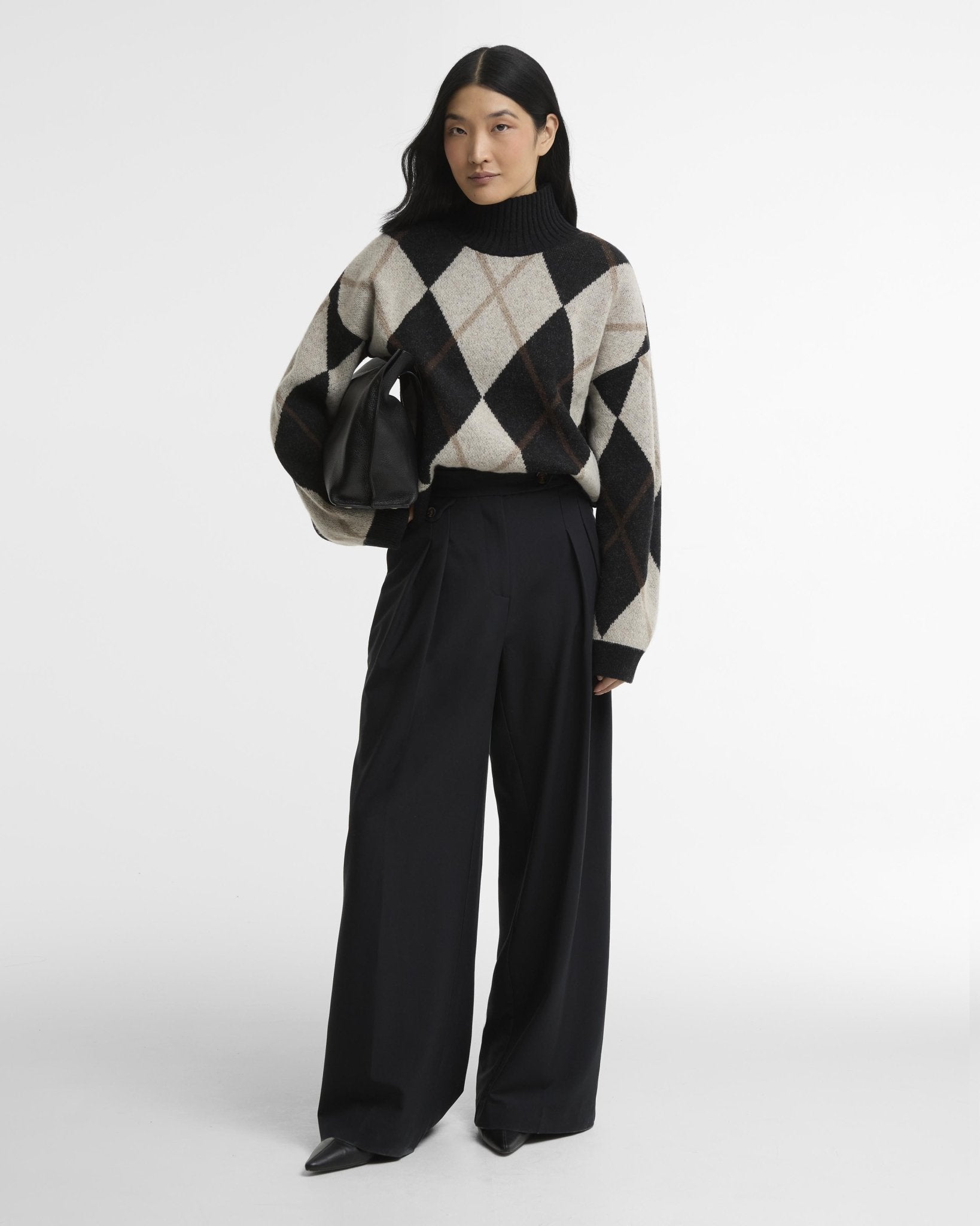 Young Ideas & Henmores -Marlow Knitted Jumper -MI11 Multi -8