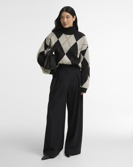 Young Ideas & Henmores -Marlow Knitted Jumper -MI11 Multi -8