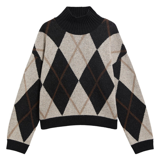 Young Ideas & Henmores -Marlow Knitted Jumper -MI11 Multi -8