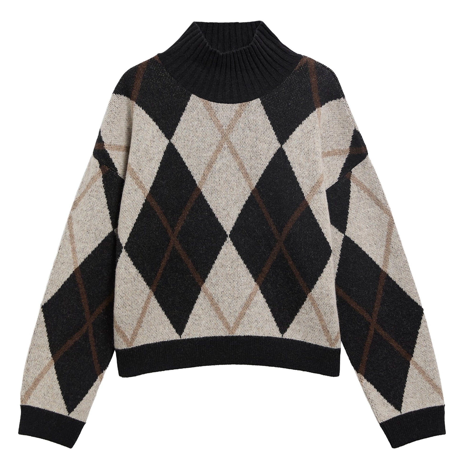 Young Ideas & Henmores -Marlow Knitted Jumper -MI11 Multi -8