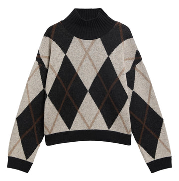Young Ideas & Henmores -Marlow Knitted Jumper -MI11 Multi -8