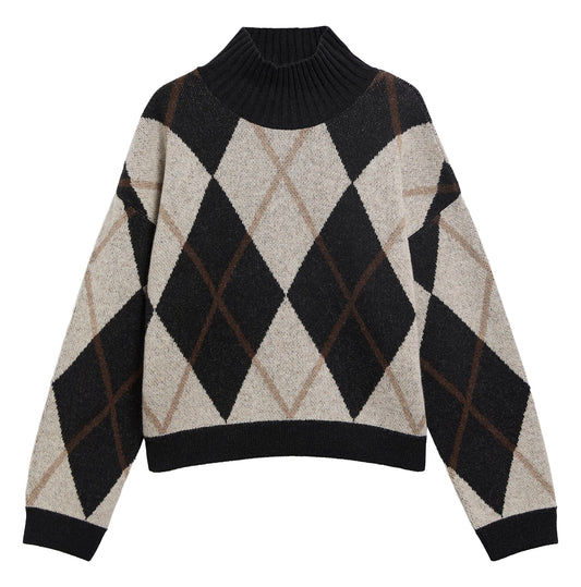 Young Ideas & Henmores -Marlow Knitted Jumper -MI11 Multi -8
