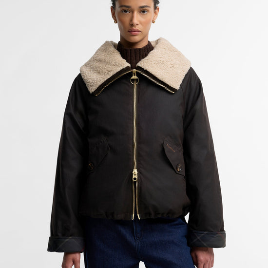 Young Ideas & Henmores -Mary Wax Jacket -RU91 Rustic/Shadow Classic -8