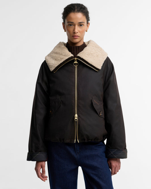 Young Ideas & Henmores -Mary Wax Jacket -RU91 Rustic/Shadow Classic -8