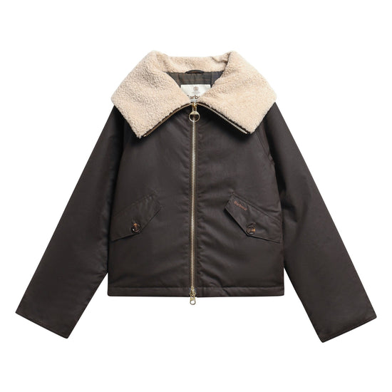 Young Ideas & Henmores -Mary Wax Jacket -RU91 Rustic/Shadow Classic -8
