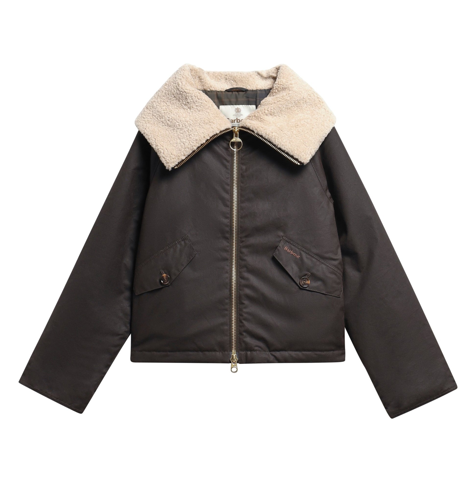 Young Ideas & Henmores -Mary Wax Jacket -RU91 Rustic/Shadow Classic -8