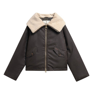 Young Ideas & Henmores -Mary Wax Jacket -RU91 Rustic/Shadow Classic -8