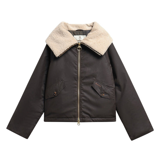 Young Ideas & Henmores -Mary Wax Jacket -RU91 Rustic/Shadow Classic -8