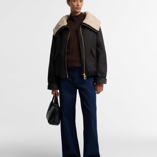 Young Ideas & Henmores -Mary Wax Jacket -RU91 Rustic/Shadow Classic -8