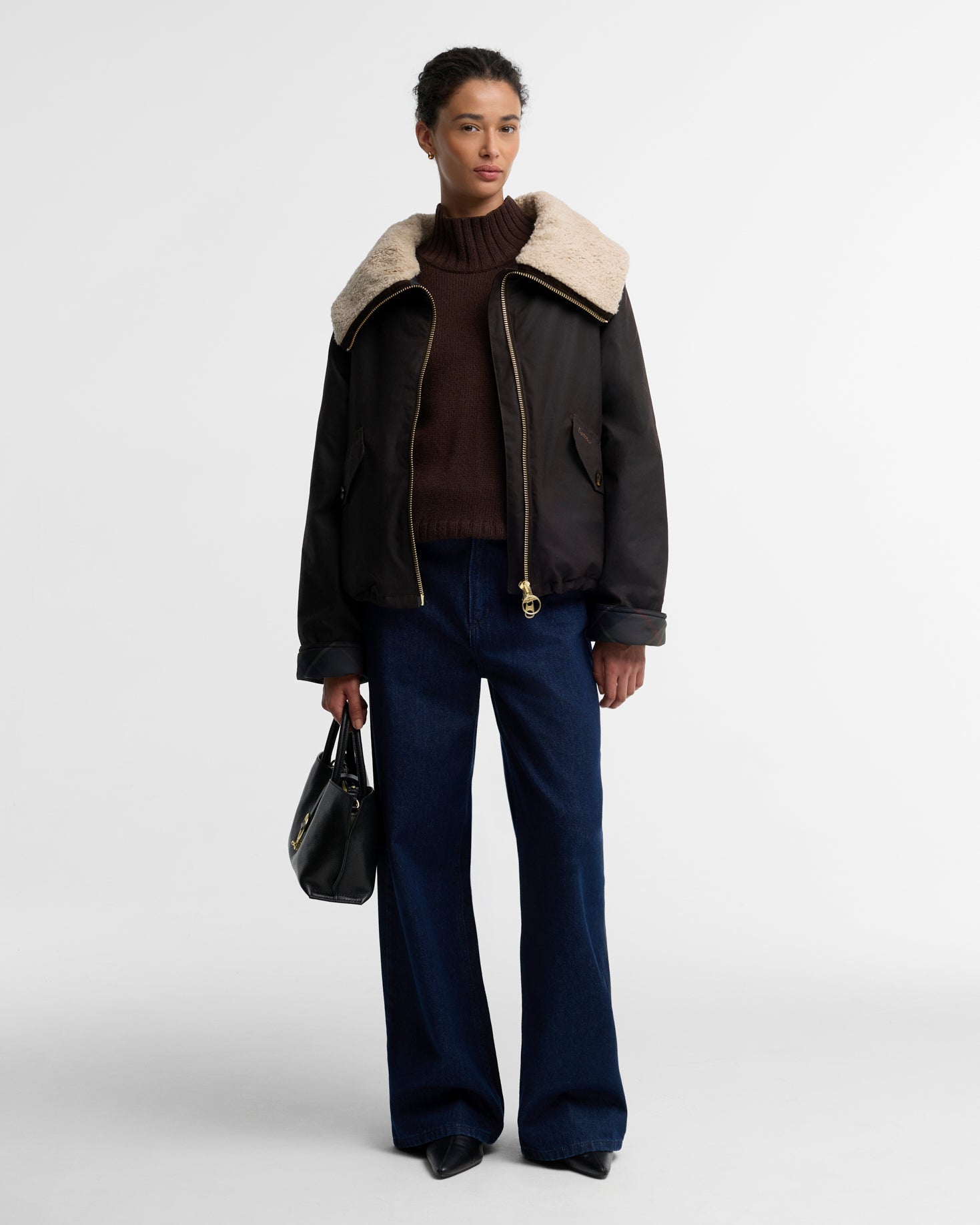 Young Ideas & Henmores -Mary Wax Jacket -RU91 Rustic/Shadow Classic -8