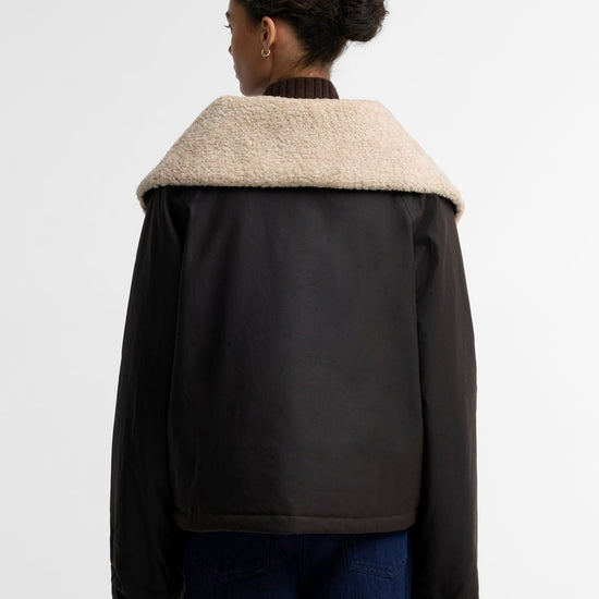 Young Ideas & Henmores -Mary Wax Jacket -RU91 Rustic/Shadow Classic -8