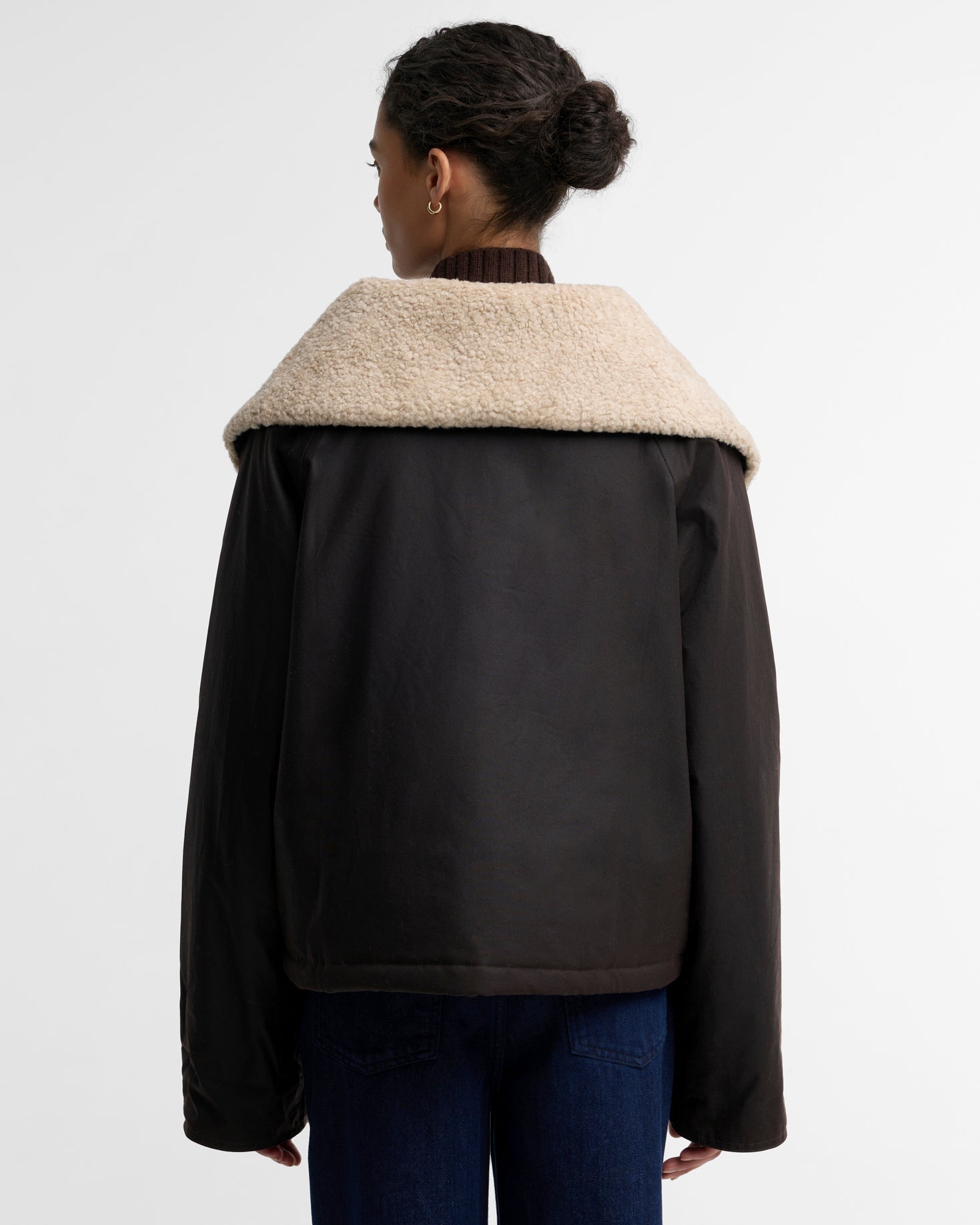 Young Ideas & Henmores -Mary Wax Jacket -RU91 Rustic/Shadow Classic -8