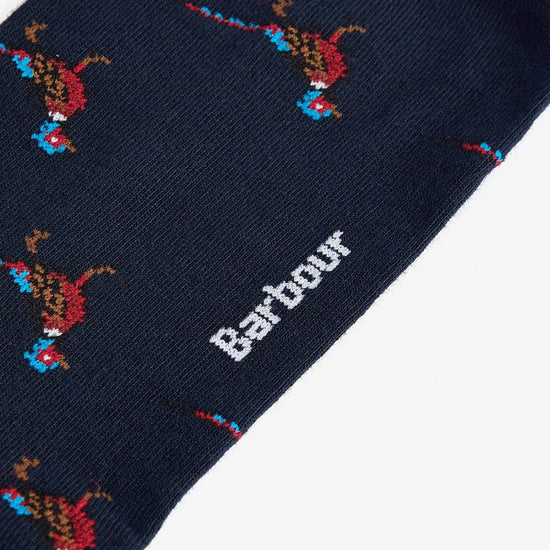 Young Ideas/Henmores - Mavin Socks - BL79 Mid Blue Dog - M