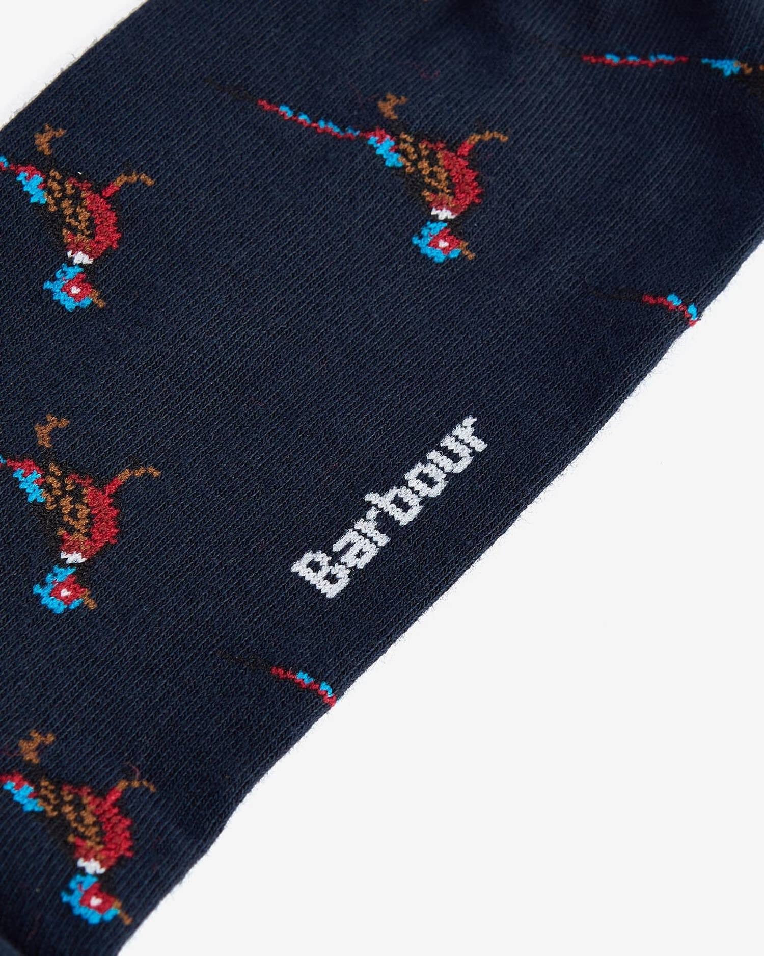 Young Ideas/Henmores - Mavin Socks - BL79 Mid Blue Dog - M