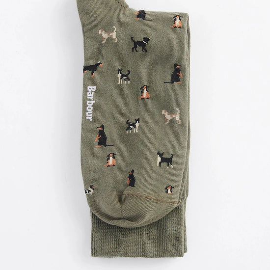 Young Ideas & Henmores - Mavin Socks - GN97 Loden Frost - M