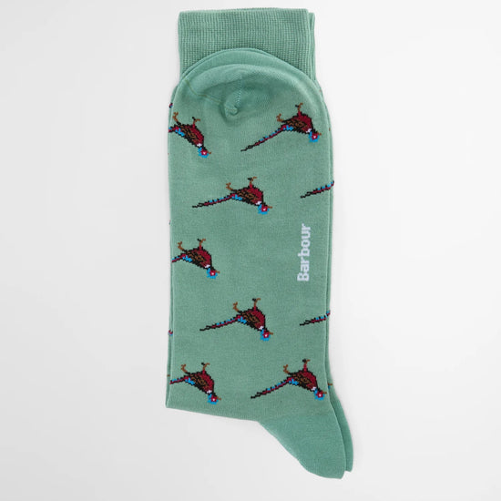 Young Ideas & Henmores - Mavin Socks - GN97 Loden Frost - M
