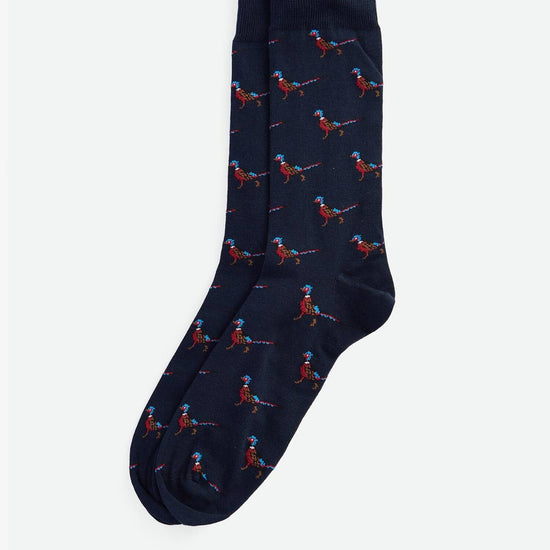 Young Ideas/Henmores - Mavin Socks - NY92 Navy Pheasant - M