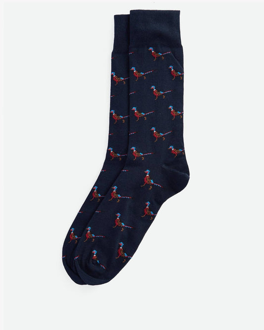Young Ideas/Henmores - Mavin Socks - NY92 Navy Pheasant - M