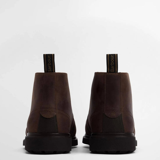 Young Ideas & Henmores -Meays Chukka Boot -BR96 Dark Brown Suede -8