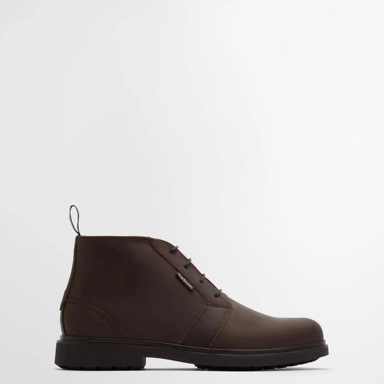 Young Ideas & Henmores -Meays Chukka Boot -BR96 Dark Brown Suede -8
