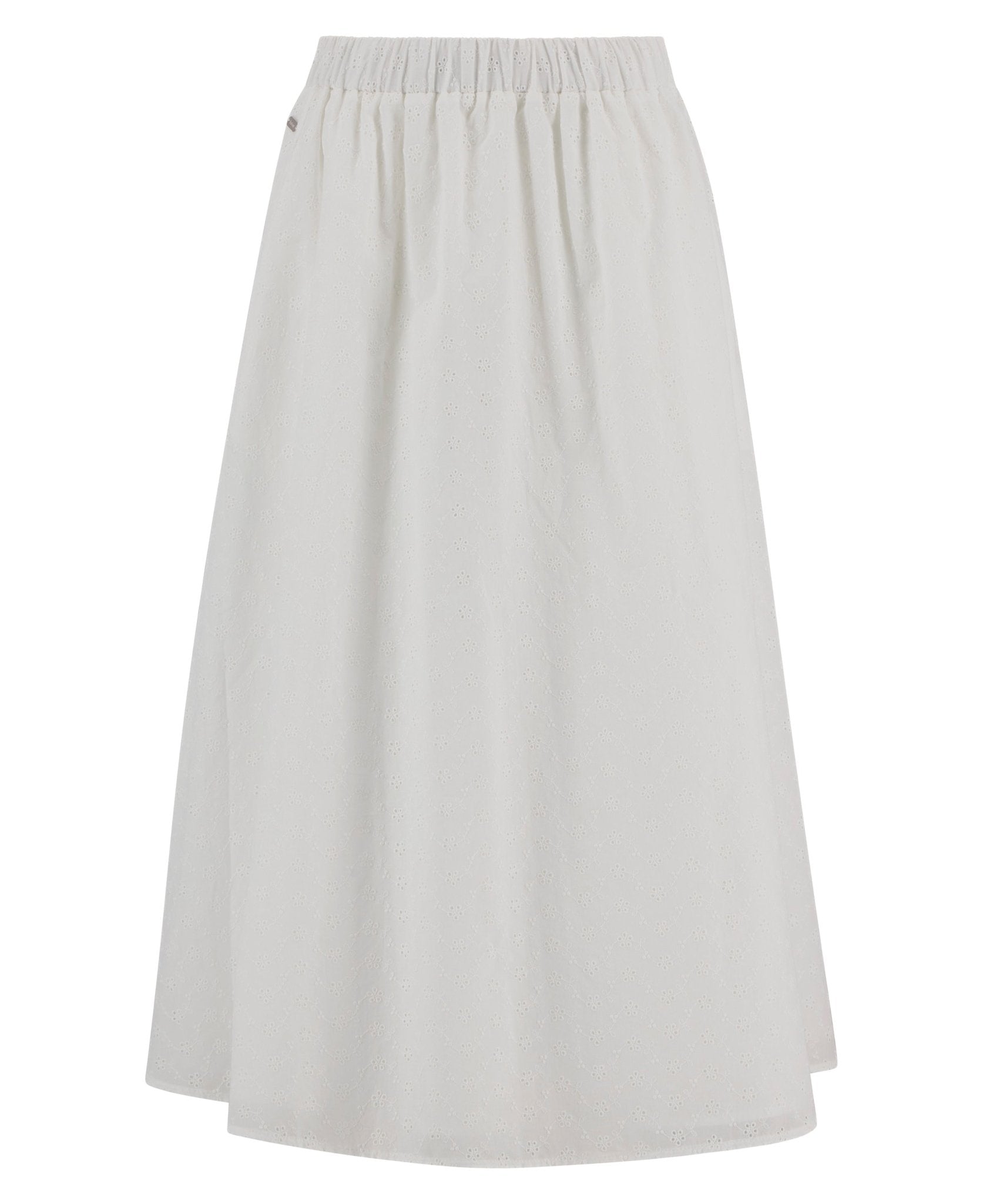 Young Ideas & Henmores - Melody Midi Skirt - WH11 White - 8