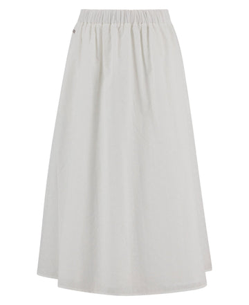 Young Ideas & Henmores - Melody Midi Skirt - WH11 White - 8