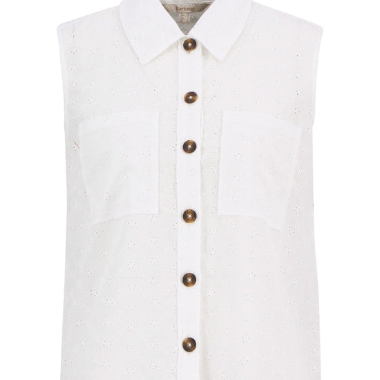 Young Ideas & Henmores - Melody Shirt - WH11 White - 8