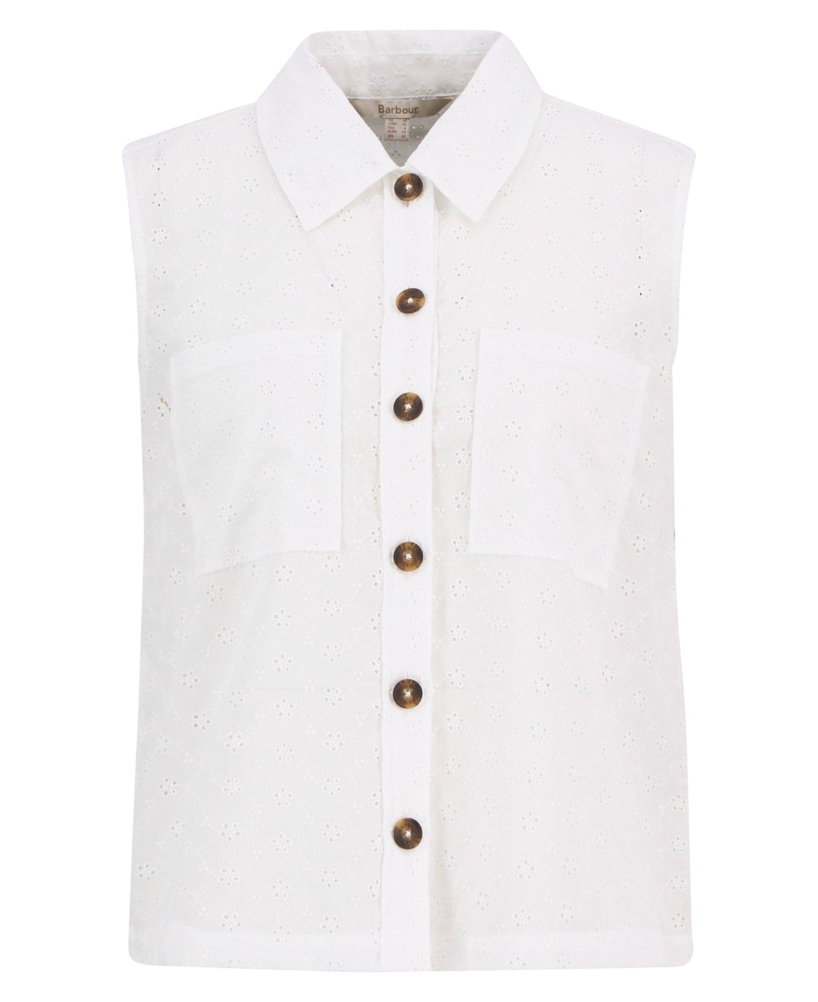Young Ideas & Henmores - Melody Shirt - WH11 White - 8
