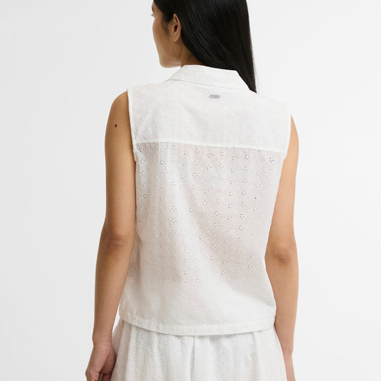Young Ideas & Henmores - Melody Shirt - WH11 White - 8