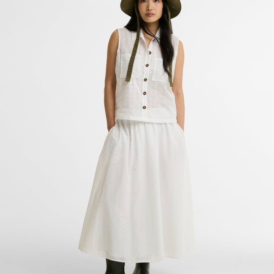 Young Ideas & Henmores - Melody Shirt - WH11 White - 8