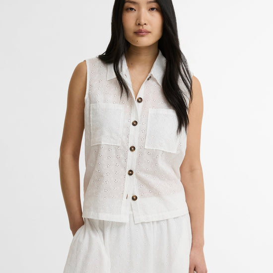 Young Ideas & Henmores - Melody Shirt - WH11 White - 8