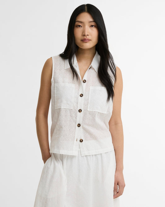 Young Ideas & Henmores - Melody Shirt - WH11 White - 8