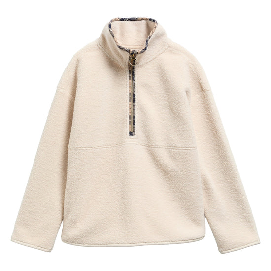 Young Ideas & Henmores -Merys Quarter Zip Fleece -CR52 Birch -8