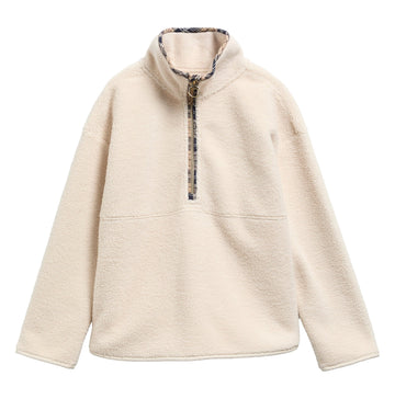 Young Ideas & Henmores -Merys Quarter Zip Fleece -CR52 Birch -8