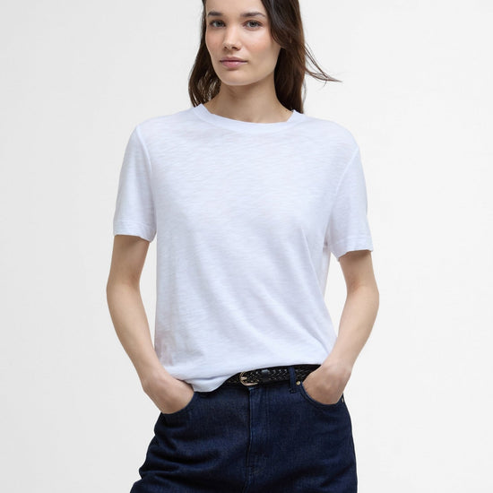 Young Ideas/Henmores - MH Ava Top - WH11 White - 8