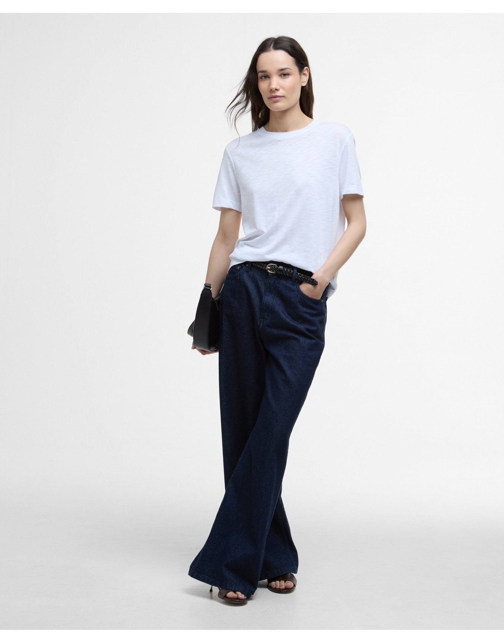 Young Ideas/Henmores - MH Ava Top - WH11 White - 8