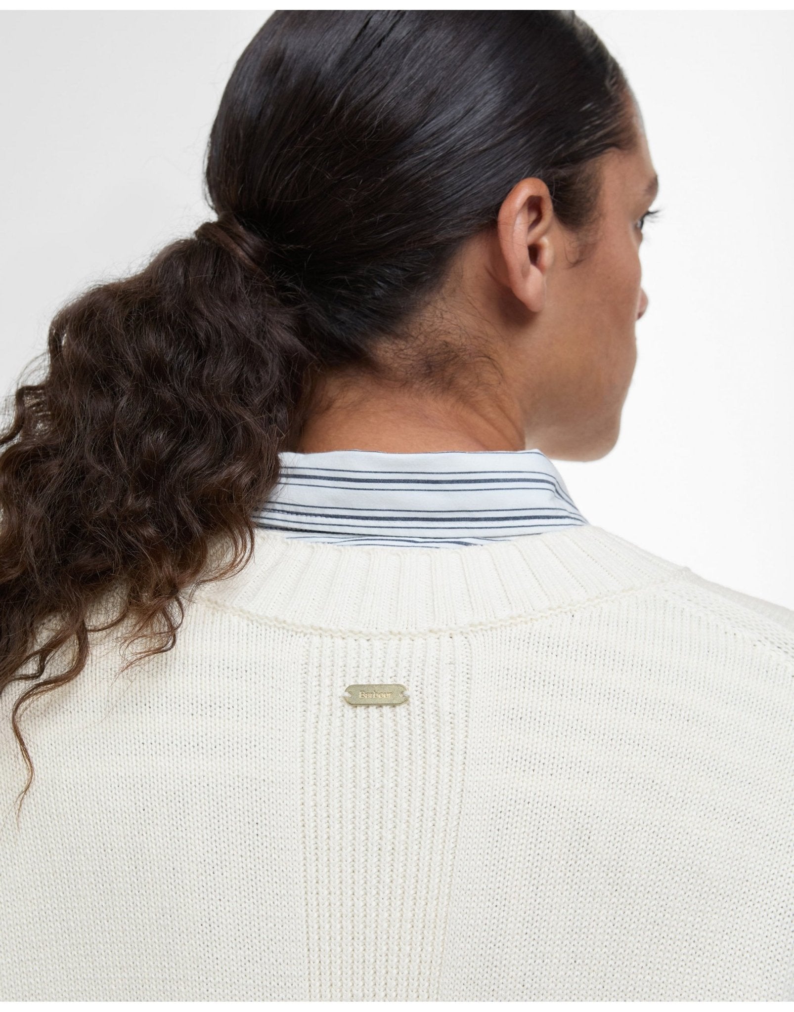 Young Ideas/Henmores - MH Birdie Knitted Jumper - WH71 Cloud - 8