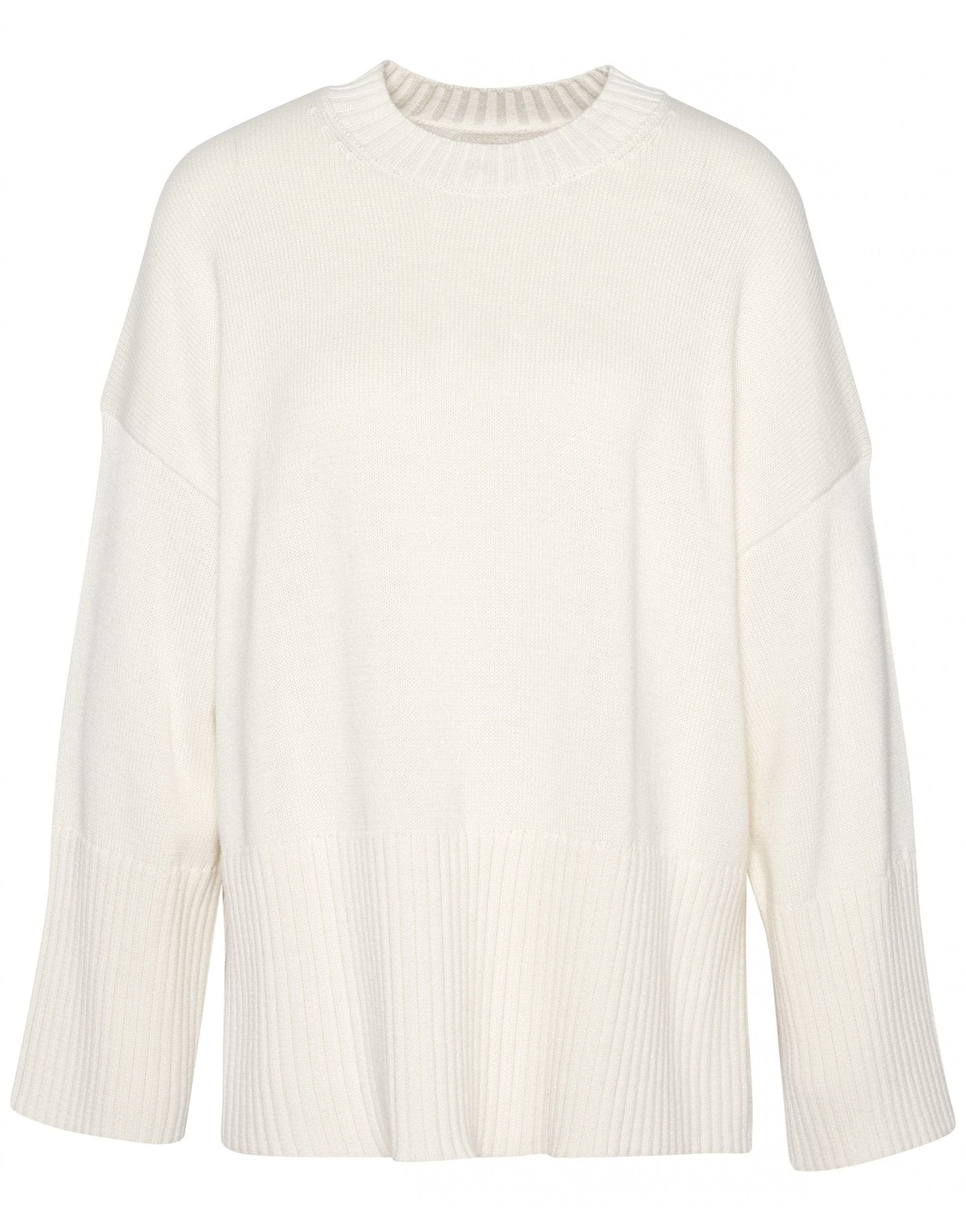 Young Ideas/Henmores - MH Birdie Knitted Jumper - WH71 Cloud - 8