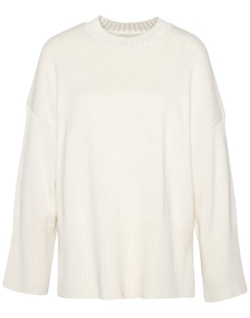 Young Ideas/Henmores - MH Birdie Knitted Jumper - WH71 Cloud - 8