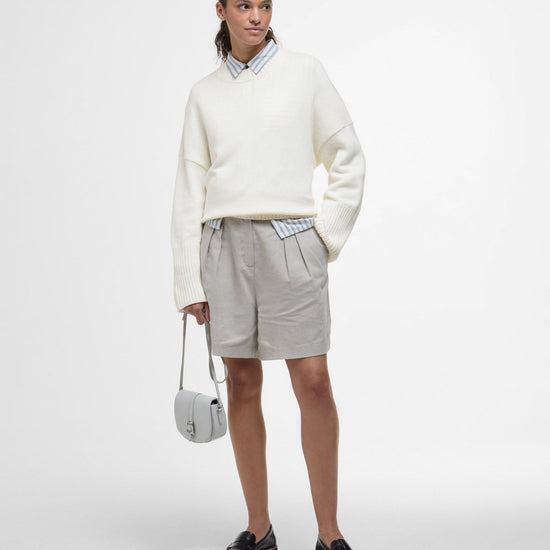 Young Ideas/Henmores - MH Birdie Knitted Jumper - WH71 Cloud - 8