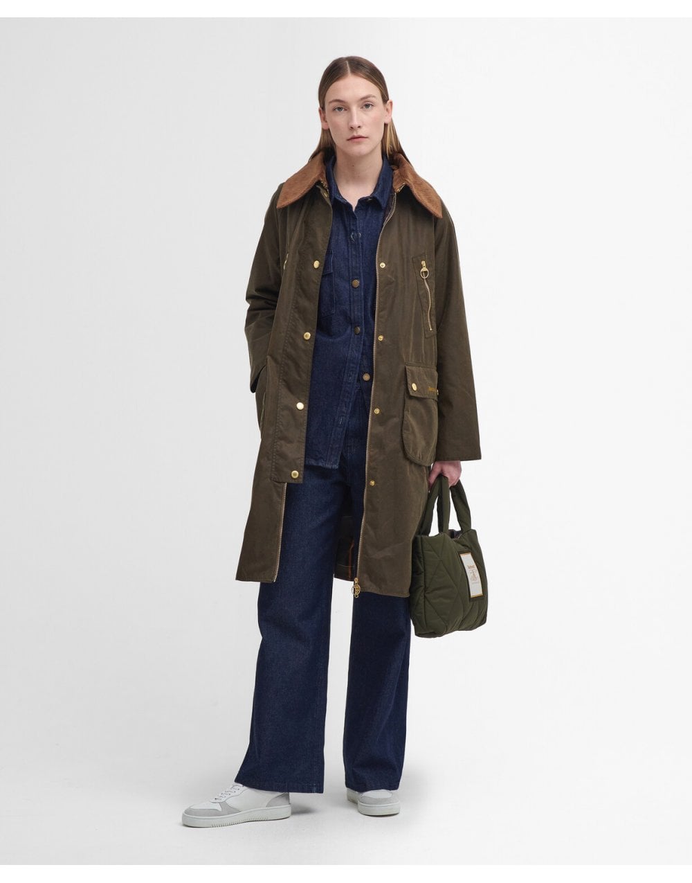 Young Ideas/Henmores - MH Ebberston Wax Jacket - SN91 Beech/Classic - 10