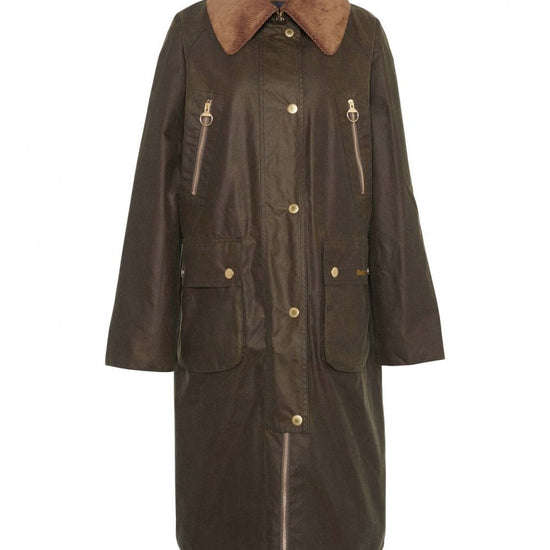 Young Ideas/Henmores - MH Ebberston Wax Jacket - SN91 Beech/Classic - 10