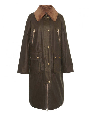 Young Ideas/Henmores - MH Ebberston Wax Jacket - SN91 Beech/Classic - 10