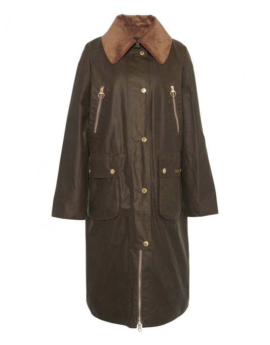 Young Ideas/Henmores - MH Ebberston Wax Jacket - SN91 Beech/Classic - 10