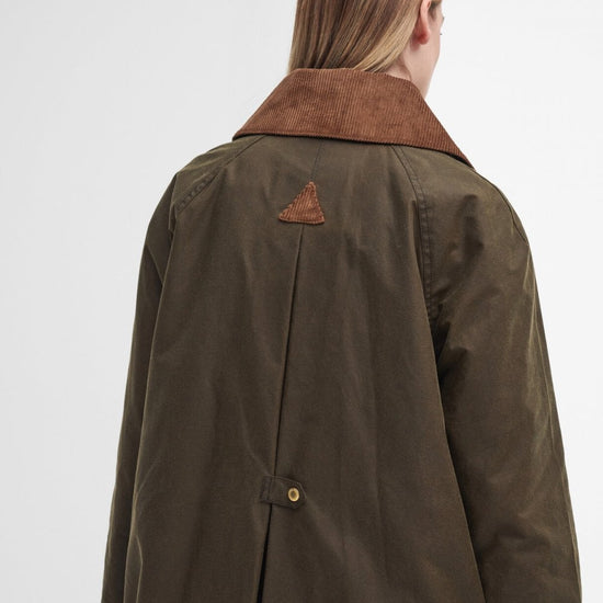 Young Ideas/Henmores - MH Ebberston Wax Jacket - SN91 Beech/Classic - 10