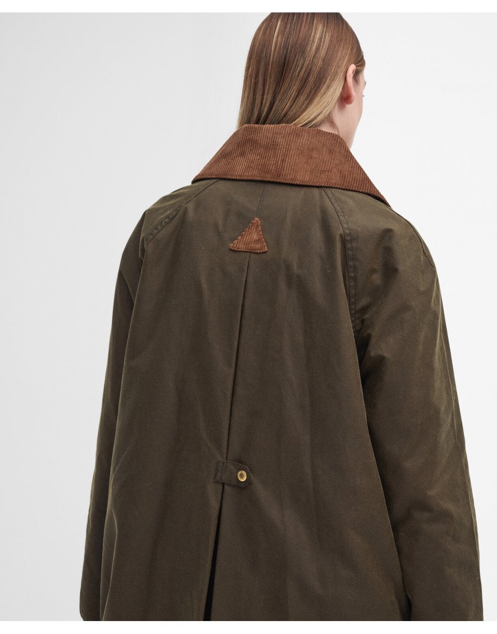 Young Ideas/Henmores - MH Ebberston Wax Jacket - SN91 Beech/Classic - 10
