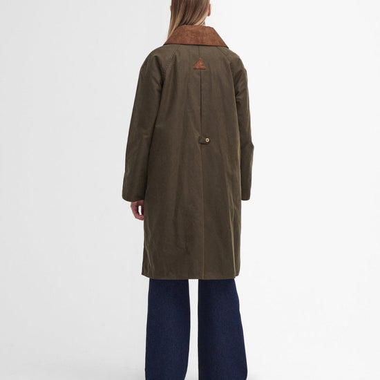 Young Ideas/Henmores - MH Ebberston Wax Jacket - SN91 Beech/Classic - 10
