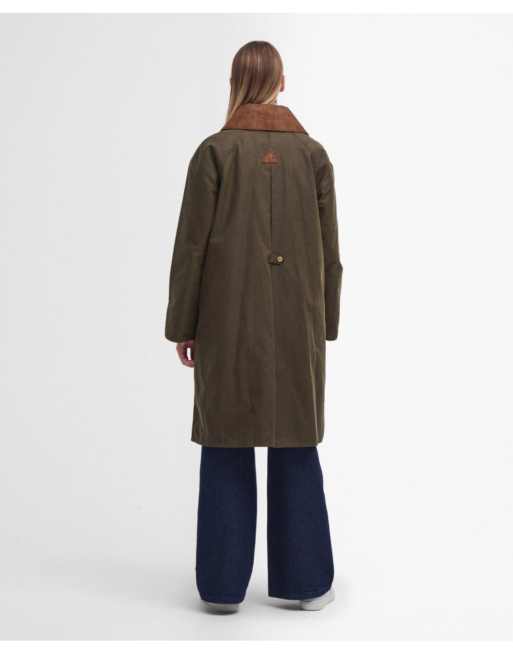Young Ideas/Henmores - MH Ebberston Wax Jacket - SN91 Beech/Classic - 10